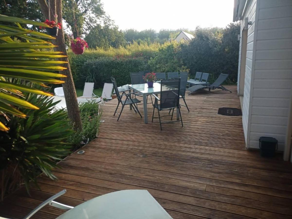 Grande Chambre Entre Caen Et La Mer Chambre Terrasse Jardin Et Piscine Mathieu Экстерьер фото