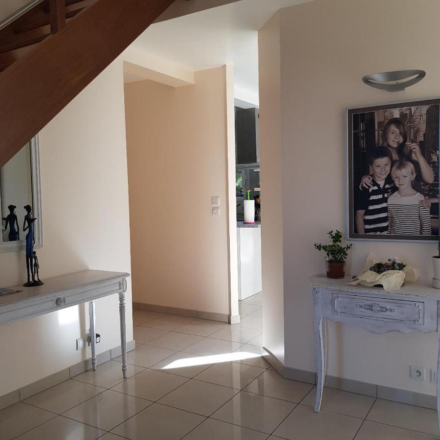 Grande Chambre Entre Caen Et La Mer Chambre Terrasse Jardin Et Piscine Mathieu Экстерьер фото
