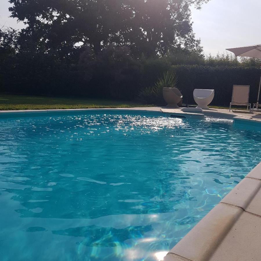 Grande Chambre Entre Caen Et La Mer Chambre Terrasse Jardin Et Piscine Mathieu Экстерьер фото